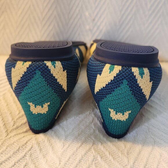 Rothy’s The Flat, Moroccan Blue 7 (NIB, RETIRED COLOR) - Picture 7 of 10